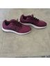 Nike Purple Black White Sneakers Size 7 - photo 6