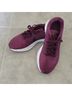 Nike Purple Black White Sneakers Size 7 - photo 3