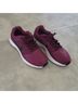 Nike Purple Black White Sneakers Size 7 - photo 4