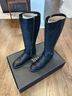 FRYE 100% Leather Black Boots Size 6 1/2 - photo 5