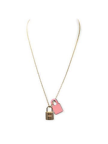 Hermes Leather Goods O'Kelly Pendant Necklace (view 1)