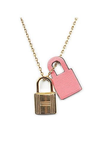 Hermes Leather Goods O'Kelly Pendant Necklace (view 2)