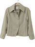 Vince. 100% Cotton Green Jacket Size 2 - photo 1