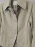 Vince. 100% Cotton Green Jacket Size 2 - photo 13