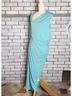 Left Coast by Dolan Solid Blue Cocktail Dress Size XL - photo 5