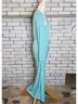 Left Coast by Dolan Solid Blue Cocktail Dress Size XL - photo 6