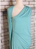 Left Coast by Dolan Solid Blue Cocktail Dress Size XL - photo 4