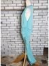 Left Coast by Dolan Solid Blue Cocktail Dress Size XL - photo 13