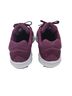 Nike Purple Black White Sneakers Size 7 - photo 2