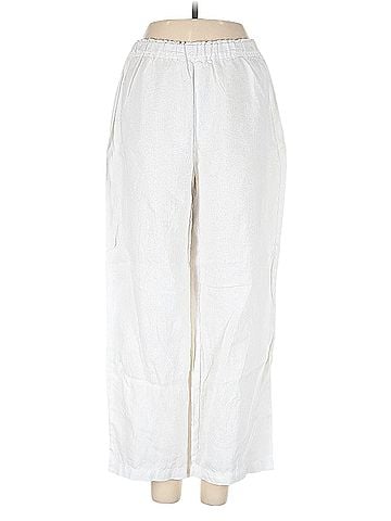 Eileen Fisher Linen Pants (view 1)