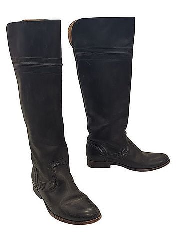 FRYE Melissa Trapunto Boots (view 1)
