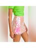 Helmut Lang Solid Gold Pink Formal Skirt Size 12 - photo 4