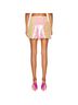Helmut Lang Solid Gold Pink Formal Skirt Size 12 - photo 2