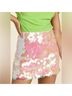 Helmut Lang Solid Gold Pink Formal Skirt Size 12 - photo 3