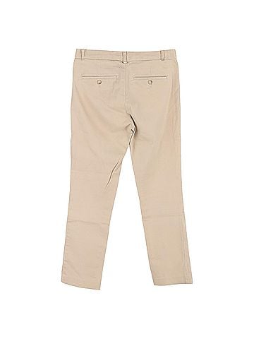 Ralph Lauren Ralph Lauren Straight-Leg Trousers in Beige Cotton (view 2)