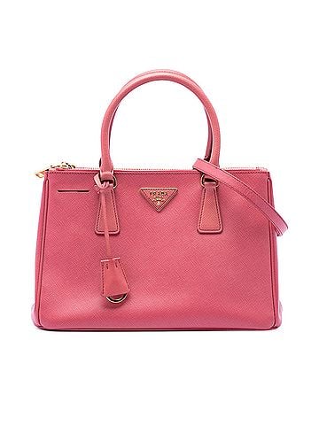 Prada Medium Saffiano Lux Galleria Double Zip Tote (view 1)