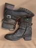 Taos Brown Ankle Boots Size 7 - photo 4