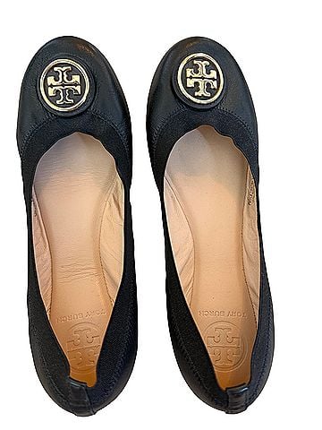 Tory Burch Minnie Flats (view 1)