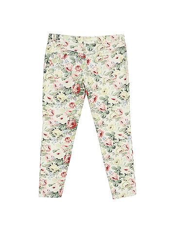 Miu Miu Miu Miu Pants in Floral Print Cotton (view 2)