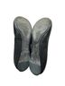 Tory Burch 100% Leather Black Flats Size 7 1/2 - photo 2