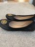 Tory Burch 100% Leather Black Flats Size 7 1/2 - photo 4