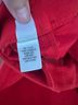 St. John Red Dress Pants Size 4 - photo 6