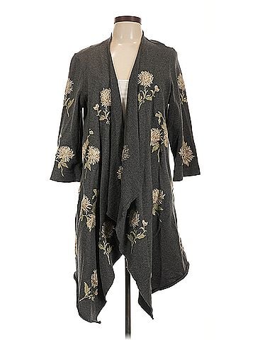 JW Los Angeles Biya Embroidered Mum Jw Los Angeles Kimono (view 1)