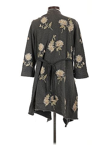 JW Los Angeles Biya Embroidered Mum Jw Los Angeles Kimono (view 2)