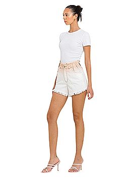 Flying Monkey Denim Shorts