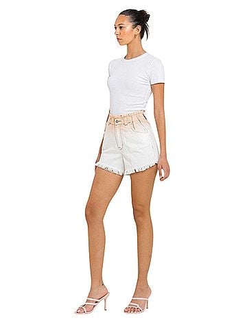 Flying Monkey Denim Shorts (view 1)