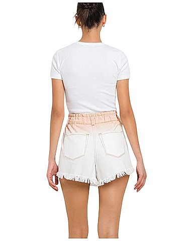 Flying Monkey Denim Shorts (view 2)
