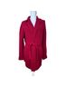 Valerie Stevens Red Wool Sweater Size L - photo 1