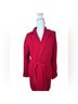 Valerie Stevens Red Wool Sweater Size L - photo 4