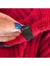 Valerie Stevens Red Wool Sweater Size L - photo 8