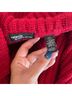 Valerie Stevens Red Wool Sweater Size L - photo 3