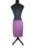 J.Crew 100% Wool 100% Polyester Chevron-herringbone Purple Formal Skirt Size 6 - photo 2