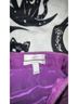 J.Crew 100% Wool 100% Polyester Chevron-herringbone Purple Formal Skirt Size 6 - photo 3