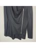 Helmut Lang 100% Wool 100% Viscose Solid Black Jacket Size L - photo 5