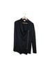 Helmut Lang 100% Wool 100% Viscose Solid Black Jacket Size L - photo 1