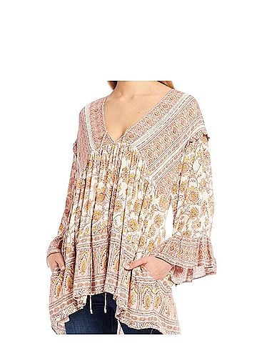 Free People Long Sleeve Blouse (view 2)