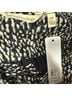 Soft Surroundings 100% Polyester Print Black Gold Casual Dress Size M (petite) - photo 3