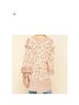 Free People Floral Multi Color Long Sleeve Blouse Size S - photo 3