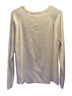 Jeanne Pierre 100% Cotton White Ivory Pullover Sweater Size XL - photo 2