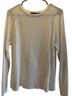 Jeanne Pierre 100% Cotton White Ivory Pullover Sweater Size XL - photo 1