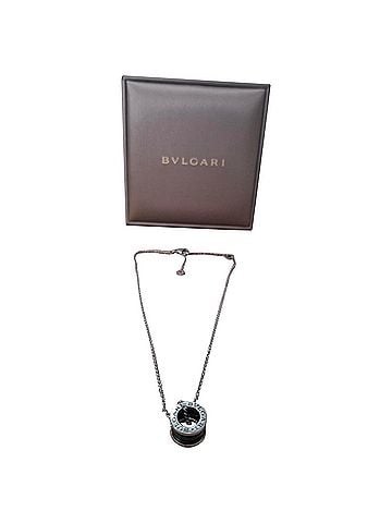 CI Sport Bvlgari Save The Children Necklace in Silver Metal (view 2)
