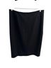 Theory Black Wool Skirt Size 8 - photo 1