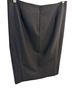 Theory Black Wool Skirt Size 8 - photo 2