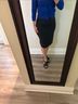 Theory Black Wool Skirt Size 8 - photo 4