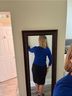Theory Black Wool Skirt Size 8 - photo 5