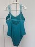 Jantzen Ombre Blue One Piece Swimsuit Size 16 - photo 6